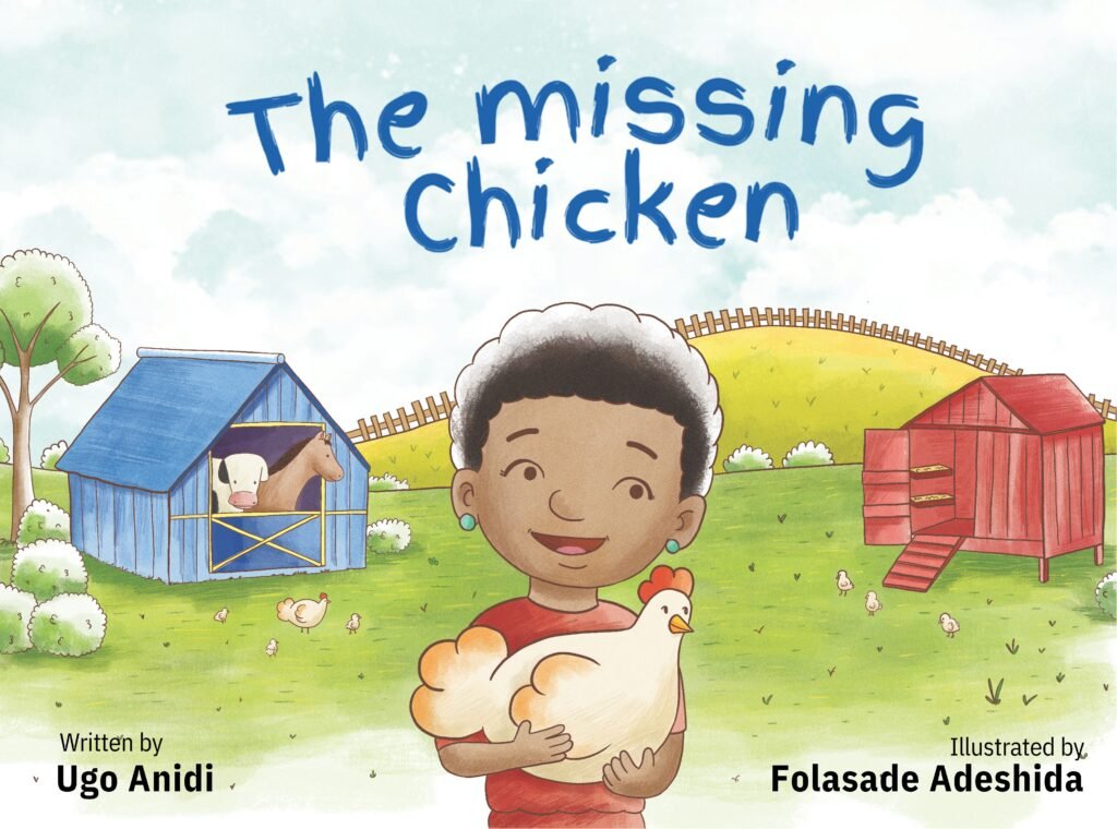 The Missing Chicken Cover