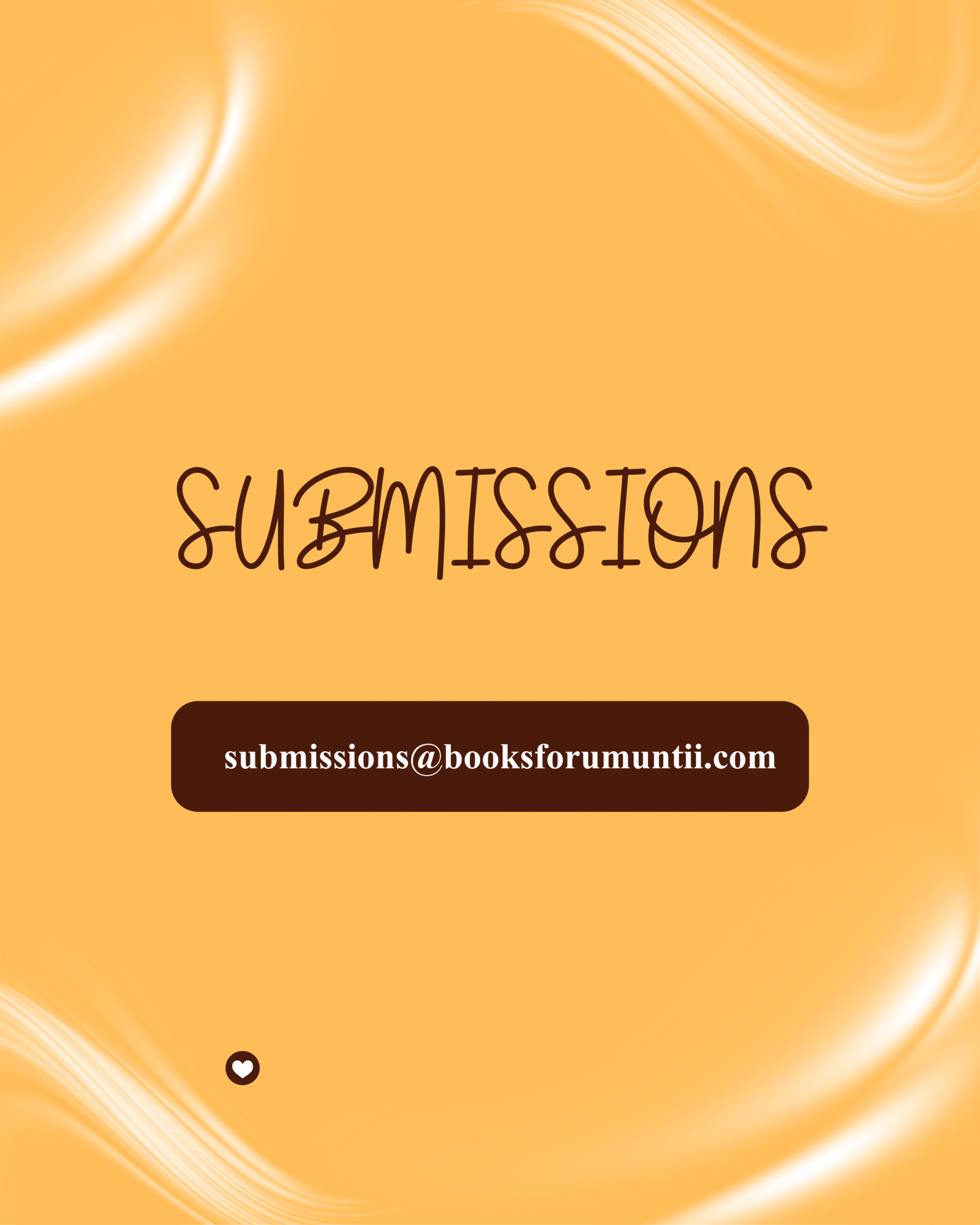 Submissions Banner